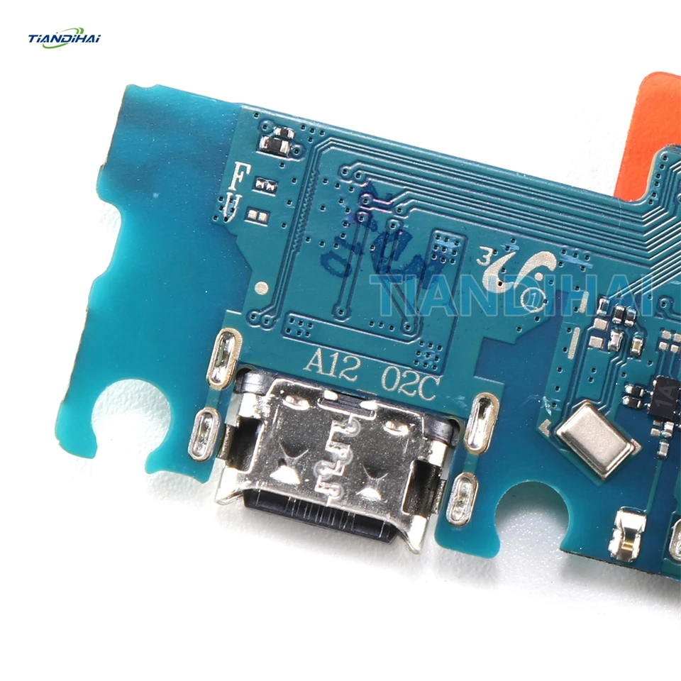 Scheda connettore porta di ricarica USB + scheda madre flessibile per Samsung A10 A20 A30 A40 A50 A70 A10S A20S A30S A50S A31 Porta di ricarica  509