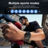 New GT4PRO Smartwatch ECG Heart Rate Monitor Men’s Watches Bluetooth Call Bracelet Sports Fitness Smart Watch For Huawei Xiaomi 6