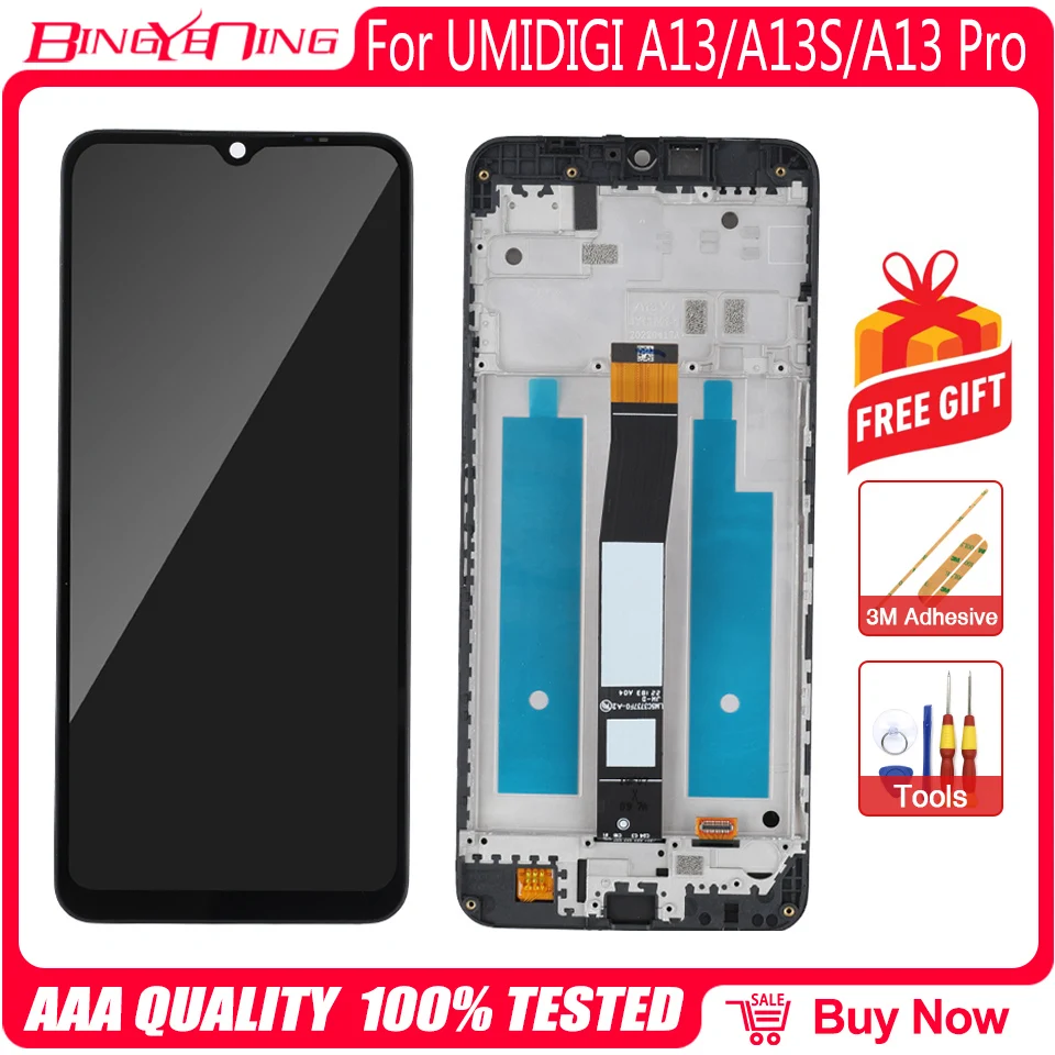 Enhanced LCD Display + Touch Screen Digitizer with Frame Assembly and Tools