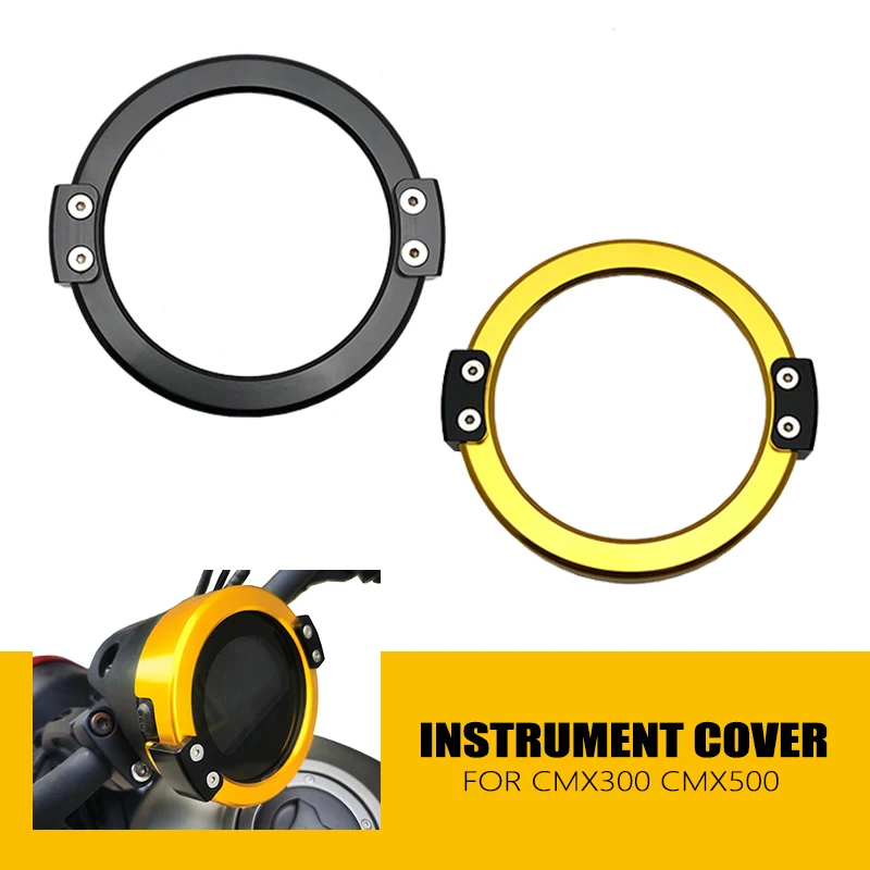 

Для Honda CMX300 CMX500 CNC алюминиевая фотомагнитная кольцевая крышка CM500 CMX 300 500 2020-2023 2022 мотоцикла