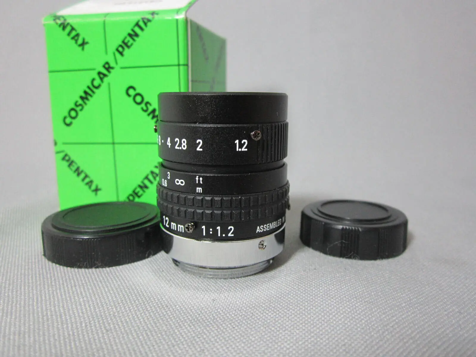 PENTAX/COSMICAR TV 6mm F1.2 Cマウント 20240413-152820.jpg?v=