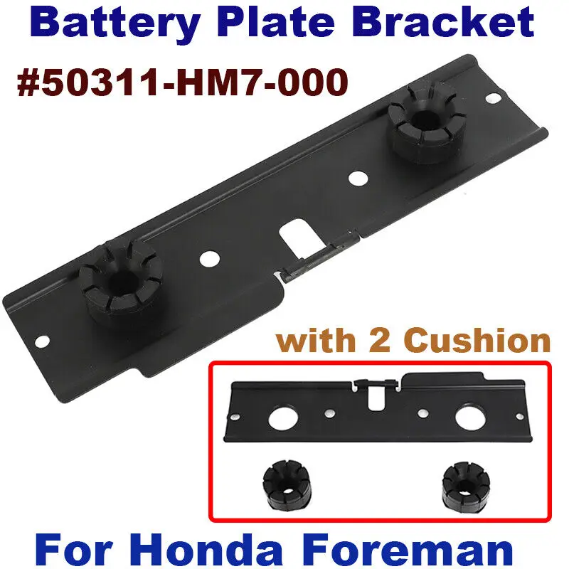 

For Honda Battery Plate Holder Kit TRX400 TRX450 Fourtrax Foreman #50311-HM7-000