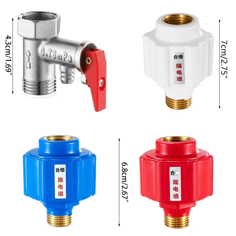 Electric Water Heater Partition Wall Device External Electric Shock Proof Kitchen Leakage Device Universal electric water heater protector