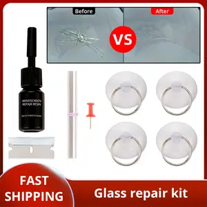 Nano Glass Repair Fluid - Suitable for Windshield, Window, iPhone Scre –  Cracks Ninja