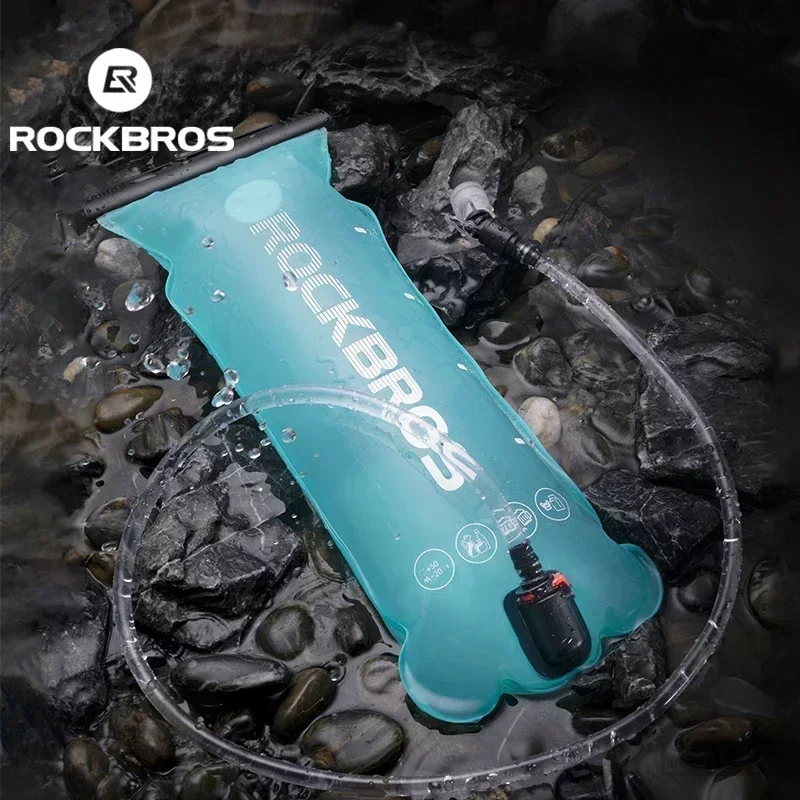 

Складной рюкзак ROCKBROS, Спортивная Портативная сумка для воды 2 л, жилет для гидратации, для бега и отдыха на открытом воздухе
