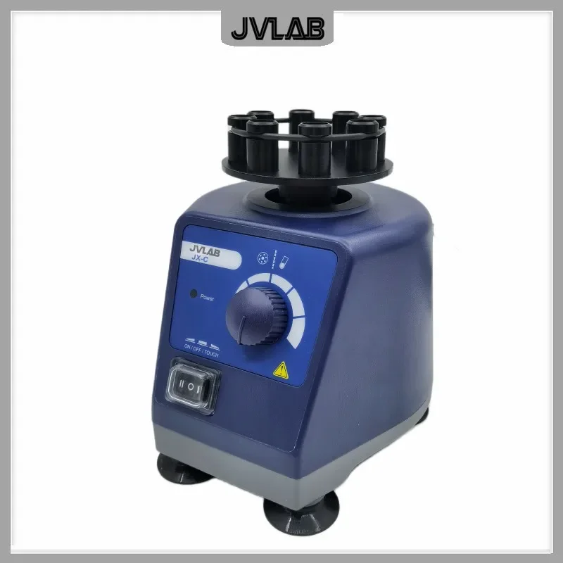 Cell Disruptor Vortex Mixer Fast Oscillator JX-C Adjustable Speed Broken Cells Yeast Bacteria Algae Used With 1.5 / 2ml EP Tube