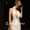 Customized Elegant Deep V-Neck Halter Mermaid Wedding Dresses Sexy Open Back Sleeveless Floor Length Simple Buttons Bridal Gowns 3