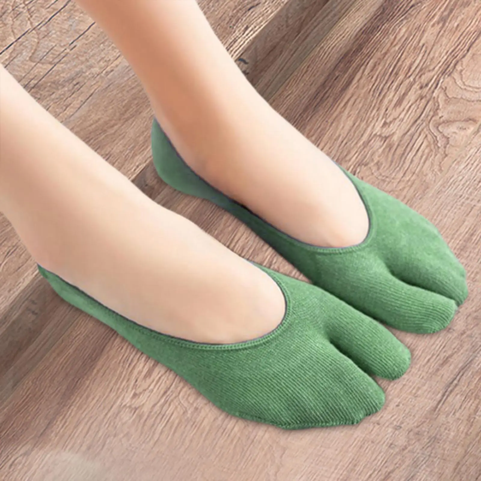 노 쇼 발가락 양말 홈 파티 소녀 샌들 양말, 2 발가락 플립 플롭 양말, 여성 양말, 두 손가락 양말, 보트 신발 운동화 용품