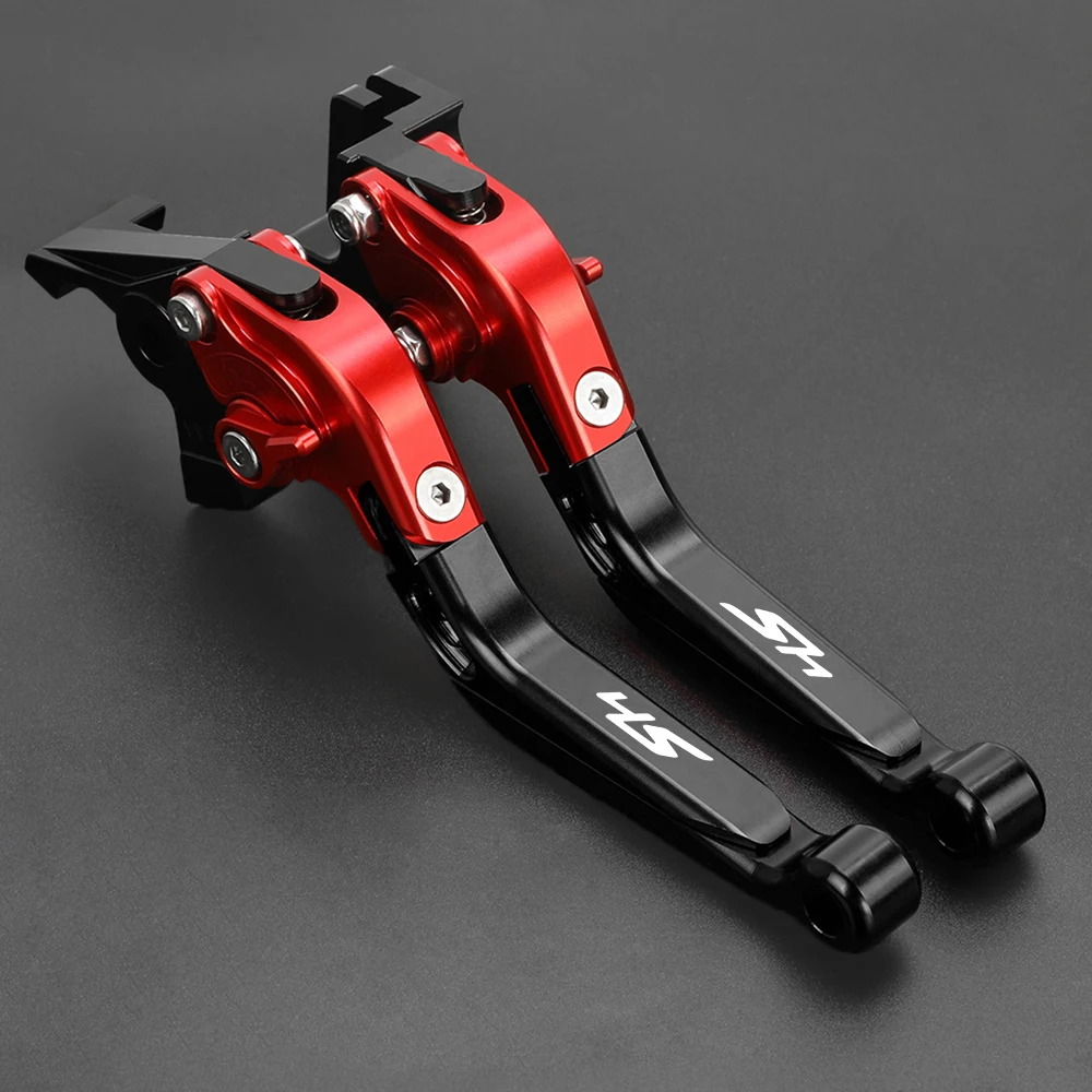 Motorcycle Handles Brake Clutch Levers Handlebar grips end For HONDA SH125 SH150 SH300 SH350 2003-