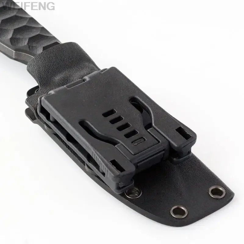 5/10CPS Hunting Kydex Waist Clip Tek Lok Belt Loops Belt Clip For Knife Kydex Sheath/Holster K Sheath Scabbard Gun Holster