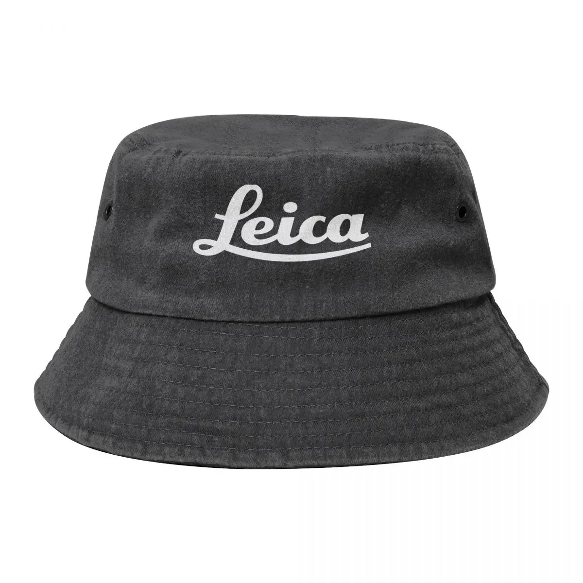 

Белая Панама Leica, хлопковые ковбойские потертые джинсовые Панамы, шляпы в стиле рыбака, унисекс, складные хип-шапки в стиле хоп, Боб
