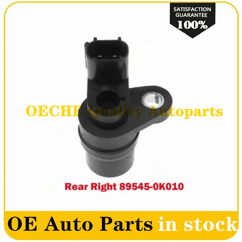 후면 L/R ABS 휠 속도 센서, OEM 89546-0K010 89545-0K010 89546-35020 89545-35020, 도요타 8954635020 8954535020 895450K010