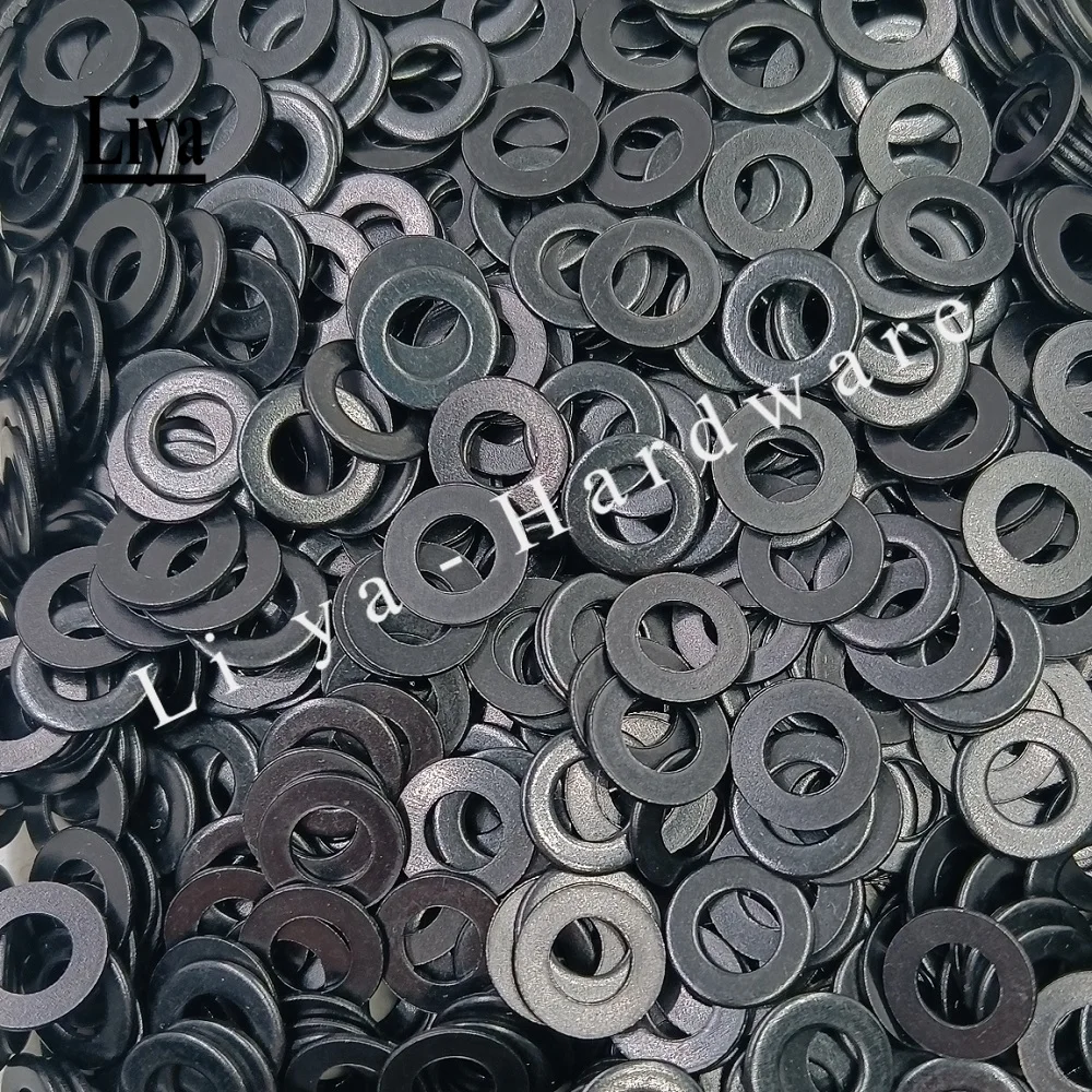 Stainless Steel Washers 2-100pcs DIN125 ISO7089 M1.6 M2 M2.5 M3 M3.5 M4 M5 M6 M8 304 Stainless Steel Flat Washer