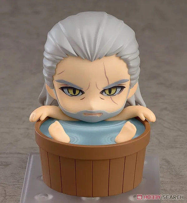 The Witcher 3 Wild Hunt Geralt Anime Doll Action Figure PVC toys Collection figures for friends gifts