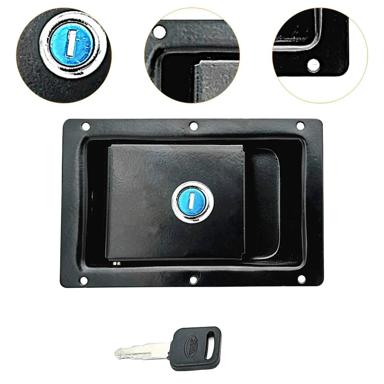 여행 캠핑용 휴대용 T 핸들 래치, 트럭 도구 상자 래치