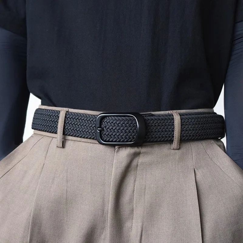 Stretch Canvas Belt in Multiple Colors