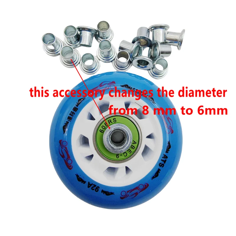 Skate Wheel Children Roller Wheel 68mm 83A 92a 4 wheels/lot