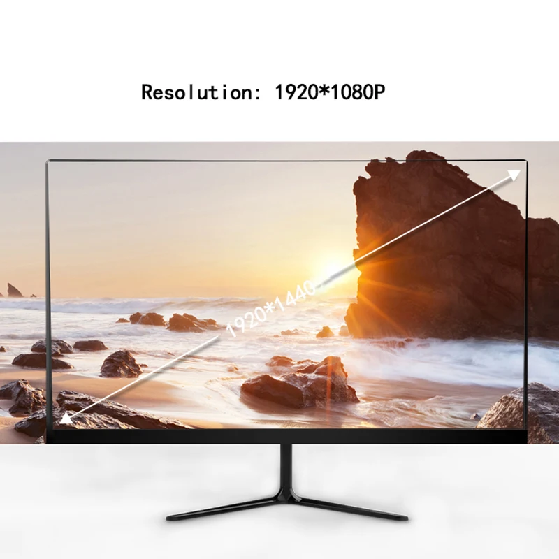 ̸ HD ̹ , 24 ġ IPS 165hz , PC LCD  г ÷, ũž HDMI ȣȯ , 1920x1080p