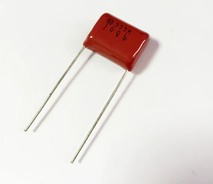 10pcs/CBB 커패시터 100V335K 3.3 미크로포맷 P=15MM ECQE1335..