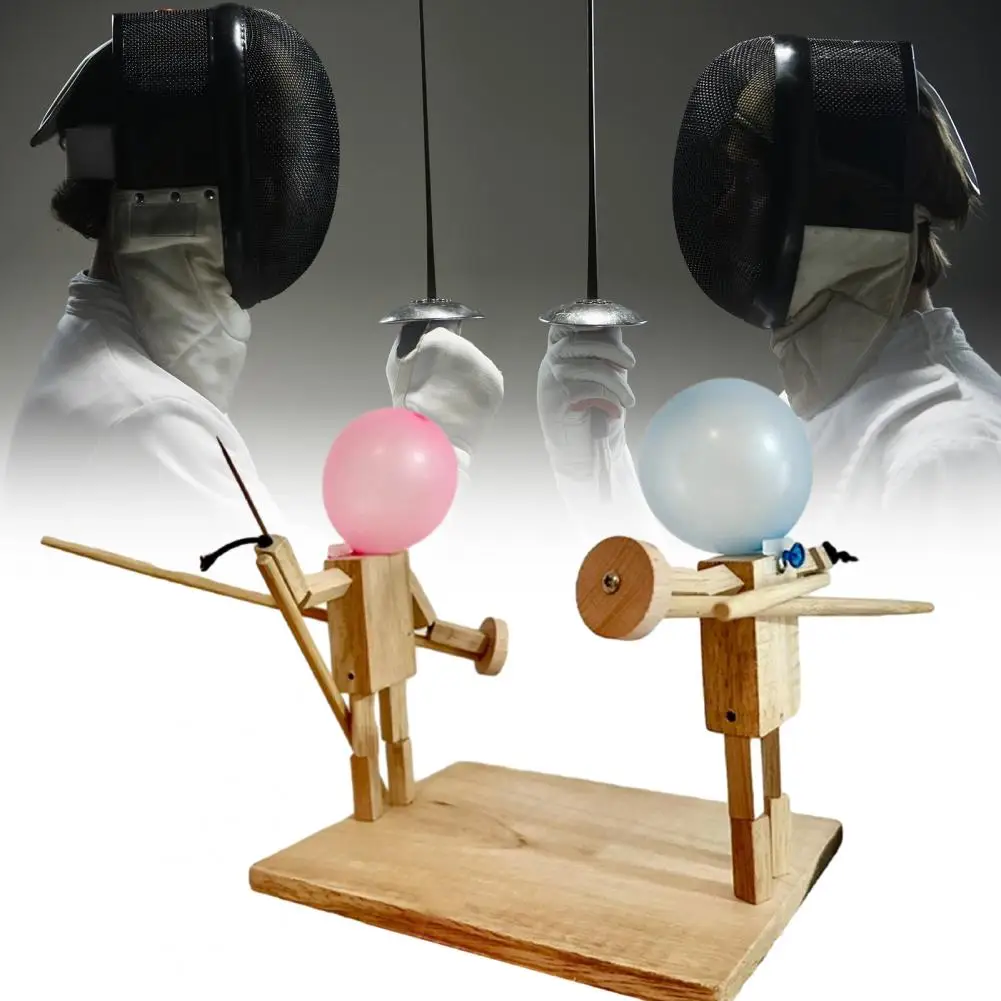 

Воздушный шар бамбуковый человек боевая игра деревянные боты боевая игра игрушка с воздушным шаром аксессуары ручной работы бамбуковый человек для бесконечного