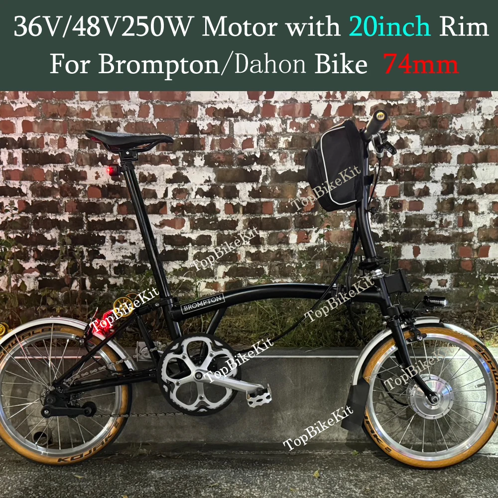 Suitable for 20inch 406 Dahon P8/P18 Folding bike /Cranston