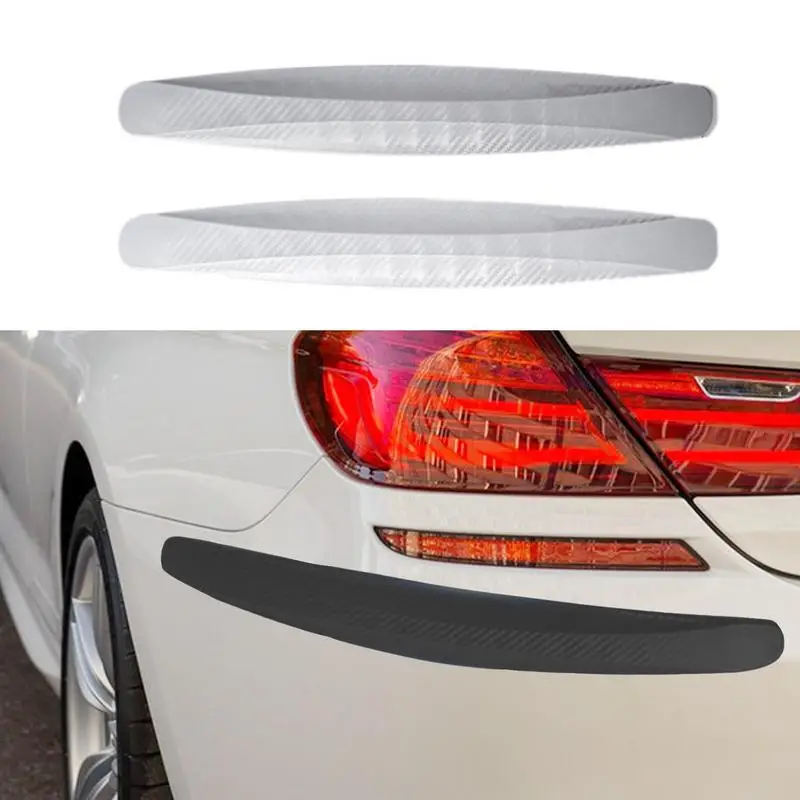 

Car Front Rear Bumper Strip Universal Anti Collision Protector Auto Front And Rear Bumper Cover Bumper Guard Protector Strips