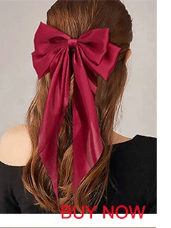 black head scarf Fashion Hair Grips Bow Hair Clip Women Solid Hairpin Trendy Hairpin Ribbon Hair Clip fabric Ribbon Bow Ladies Hair Accessories head scarf bandana