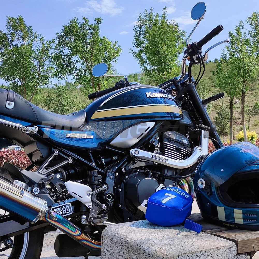 Z900RS 엔진 가드 범퍼 2018-2025 가와사키 Z900RS 프레임 슬라이더 크래시 바 패드 프로텍터 Z900RS 카페 2024 2019 액세서리