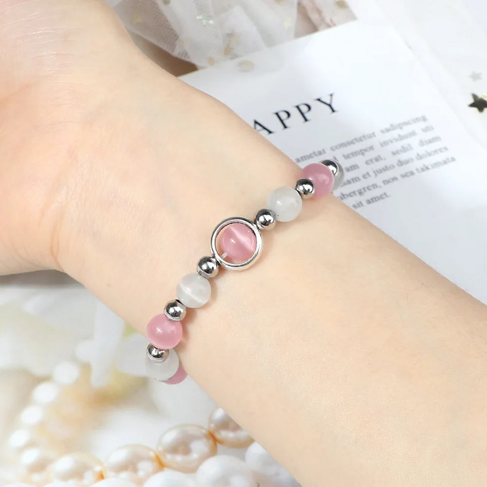 5 Stück Edelstahl Doppelloch Rahmen Spacer Perlen Verbindungsverbinder für Perlen DIY Ohrring Armband Halskette Schmuck Basteln Herstellung – Detail 6