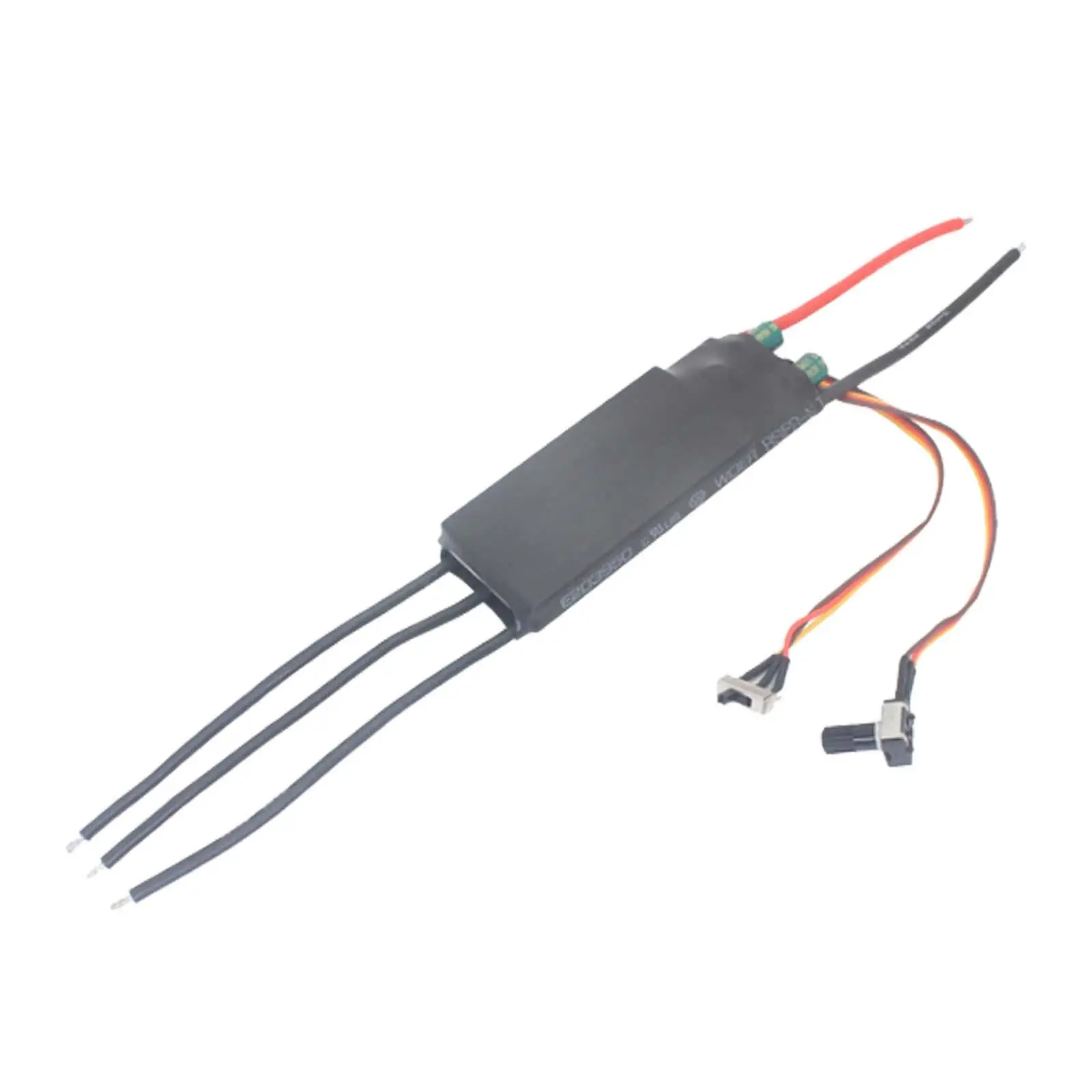 DC Motor Speed Controller Brushless Hallless Motor 30A with Potentiometer 3