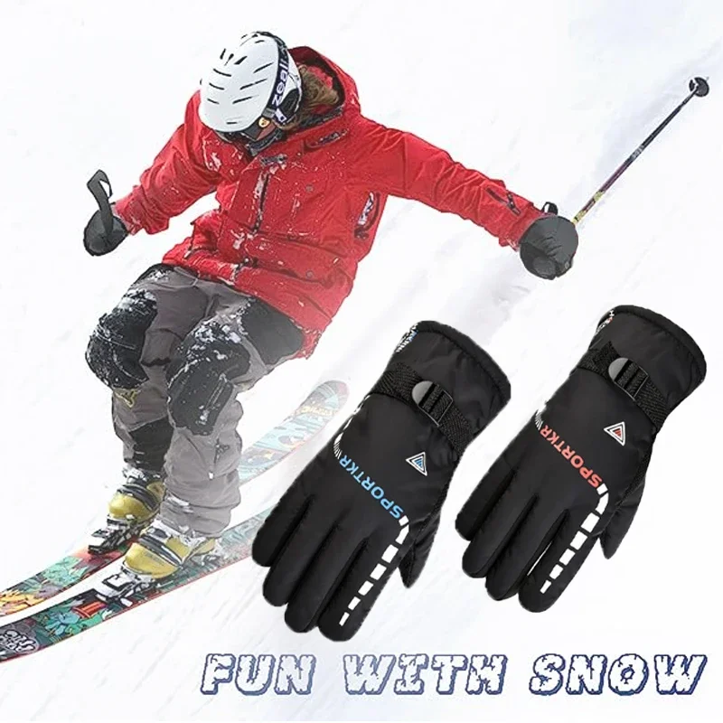 Waterproof Winter Cycling Gloves 5