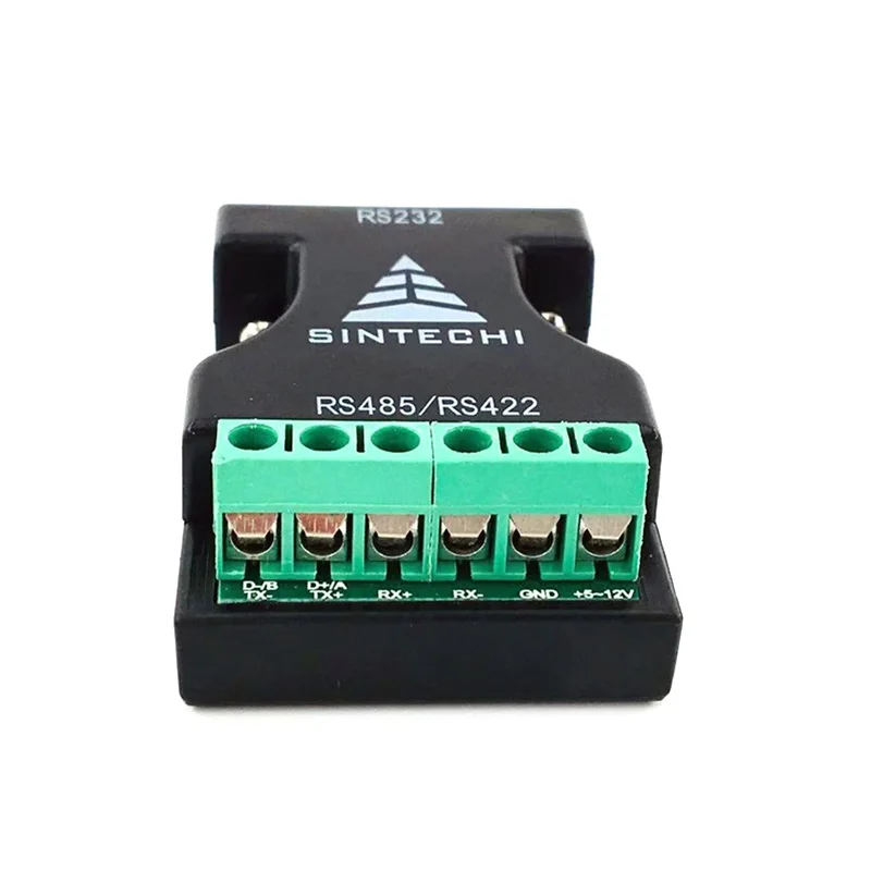 KALEA-INFORMATIQUE Convertitore passivo da RS-232 a RS-485. Presa RS232 DB9 e morsettiera RS485