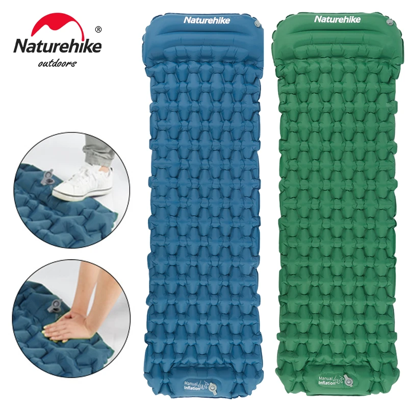 Naturehike Inflatable Ultralight Mattress Camping Naturehike Inflatable Mattress Camping Mat