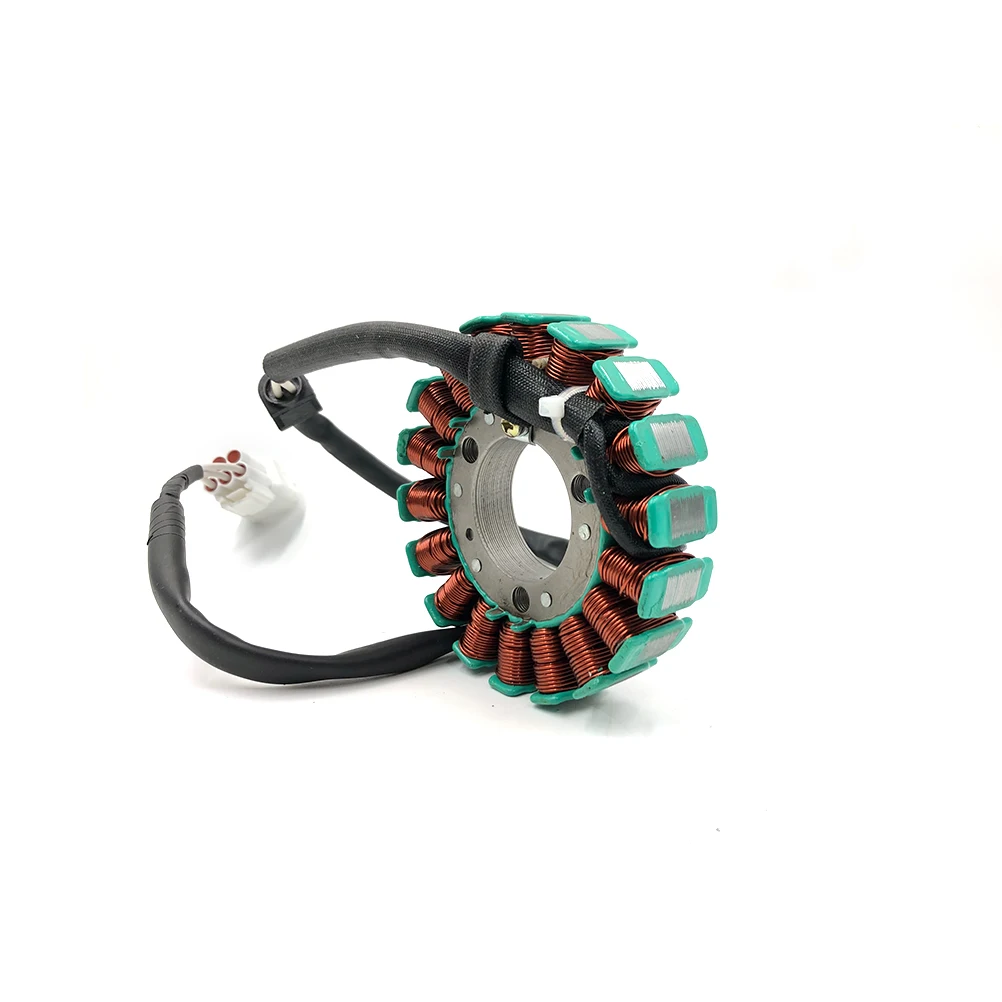 DT230 MT250 TSE250R KEWS HENGJIAN LONCIN KAYO KT250용 점화 키트, 마그네틱 스틸 로터 서보 전기 하네스 CDI 점화기