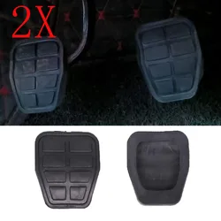 Brake Clutch Foot Pedal Pad Rubber Gasket For VW Transporter IV T4 EuroVan Caravelle Vanagon