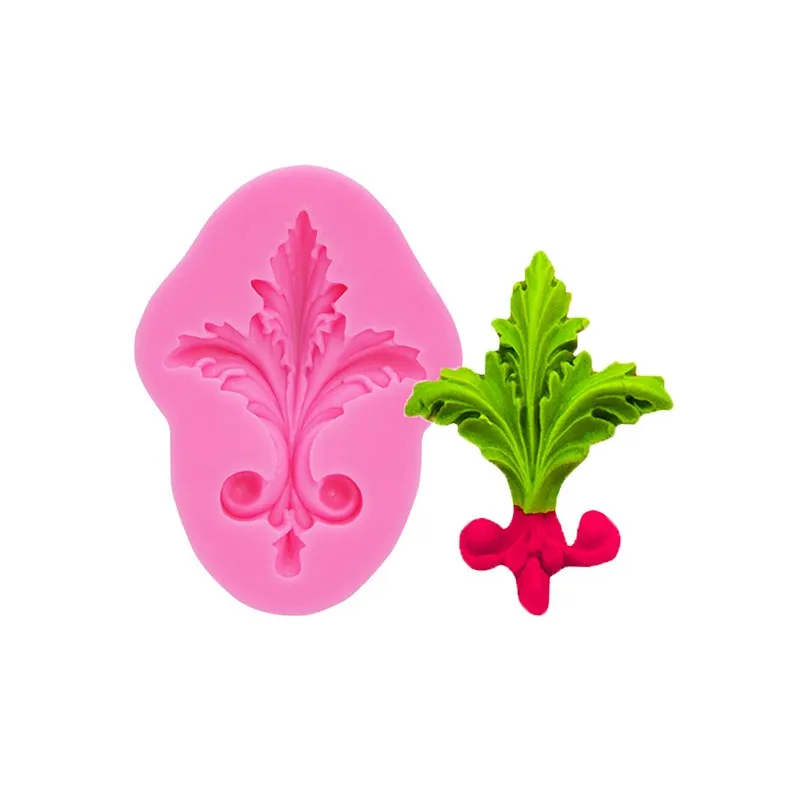 

European Relief Totem Silicone Mold Fondant Cake Cuptop Chocolate Decoration Dessert Accessories Table Kitchen Baking Tools