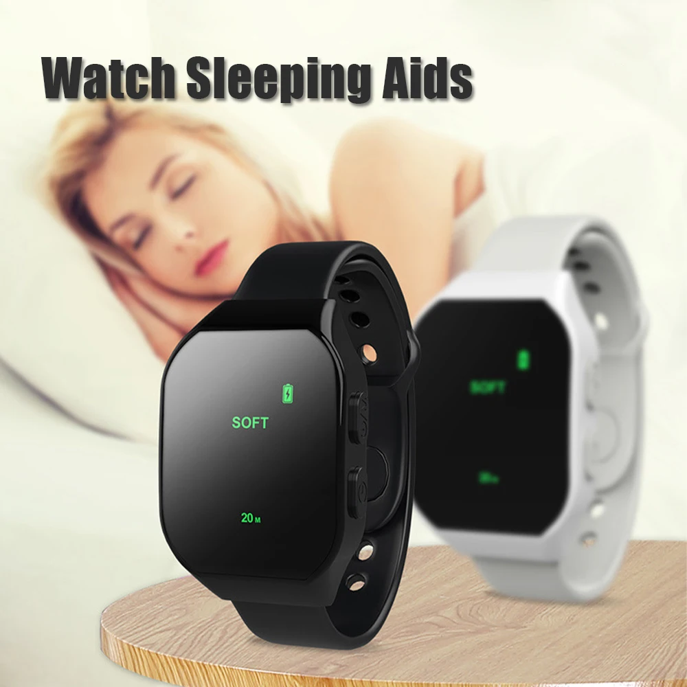 Hand Wearing Sleeping Aids Band EMS Pulse Therapy Better Sleep