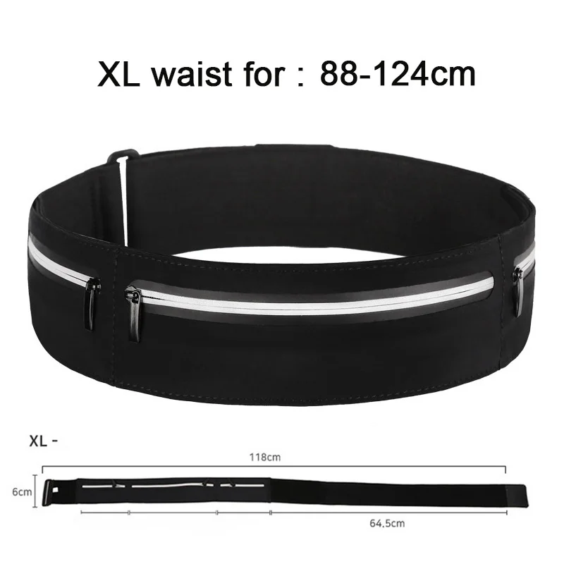 Waterproof Sport Waist Bag for Running and Gym Activities