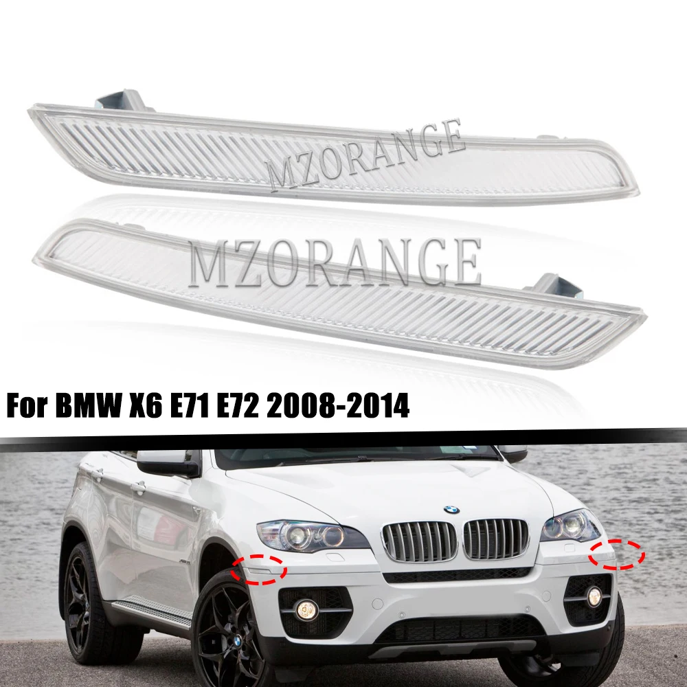 KJWPYNF für BMW X5 X6 M E70 E71 2006-2013 16475610,  Heckstoßstangen-Reflektor, Bremslicht