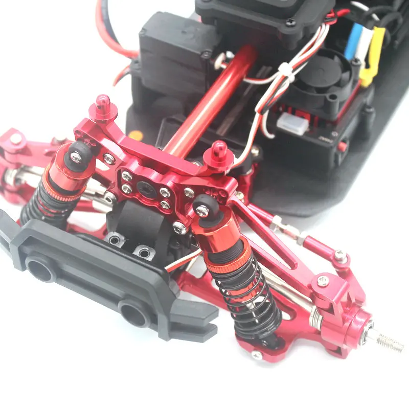 Cadre amortisseur RC 6061 T6 aluminium pour 14210 14209