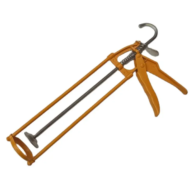 Cordless Manual Caulking Gun Portable Pressure Gun Double Column Glue Tool Silicone Caulking Sealant Glass Glue caulking tools,caulking gun nozzles,caulking gun