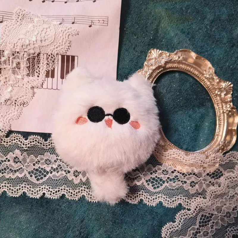 Игрушка плюшевая в виде кошки из аниме «джутсу»