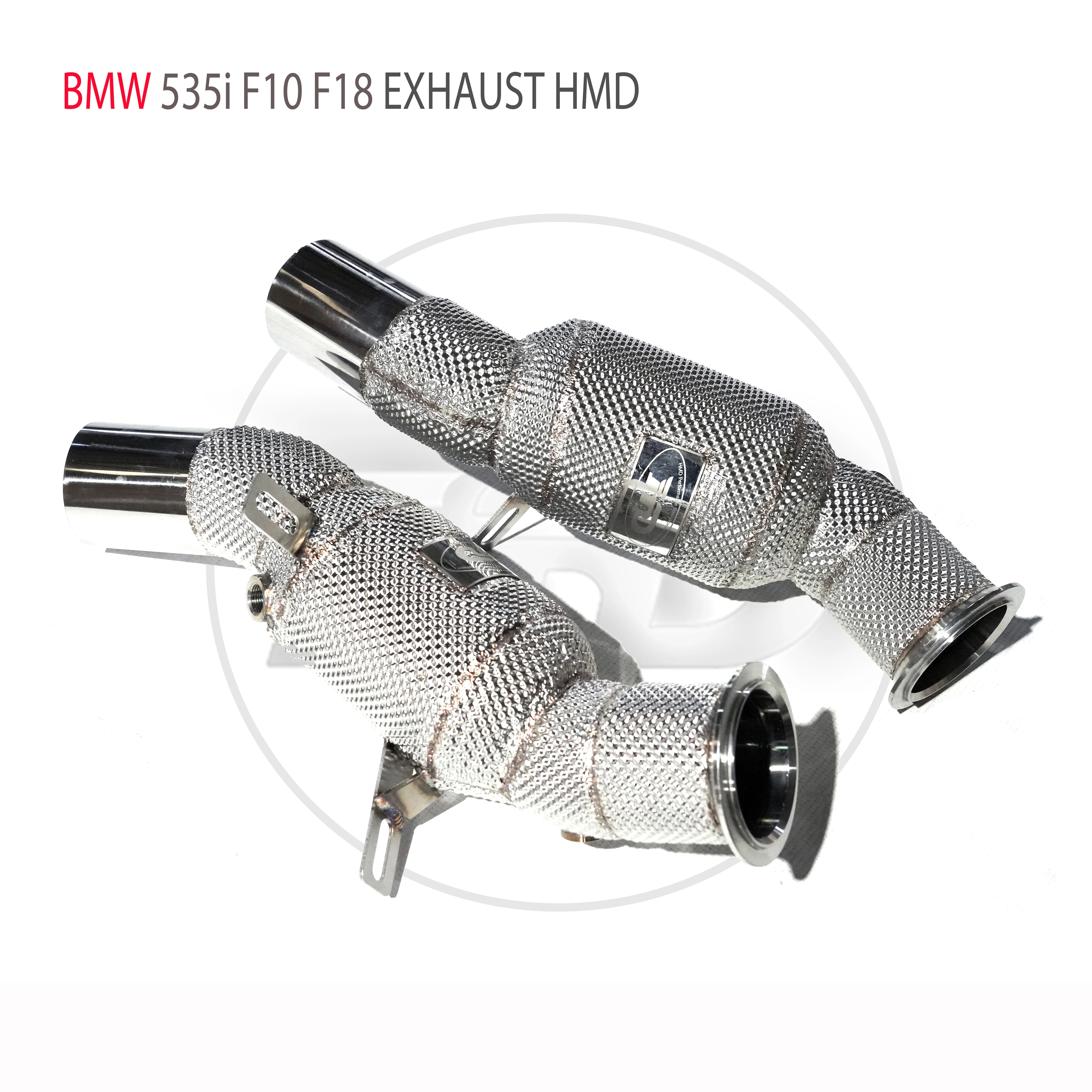 Hmd Exhaust Manifold Downpipe For Bmw 535i F10 F18 Car Accessories With