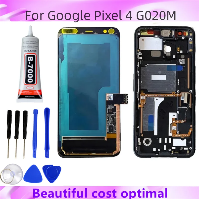 Original-LCD-For-Google-Pixel-4-Pixel4-G020M-LCD-Screen-Display-Touch ...