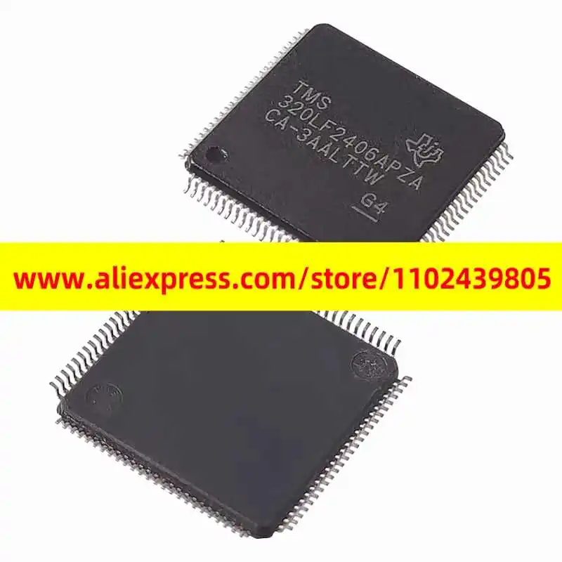 TMS320LF2406APZA 새롭고 오리지널 320LF2406 TQFP-100 16비트 제어 칩 집적 회로 TMS320LF2406