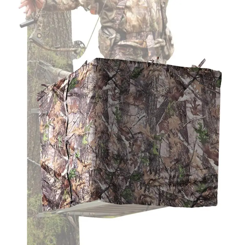 

Hunting Blinds For Tree Stands Deer Ground Blinds For Hunting 3 Sides Blind For Hunting Hunting Camouflage Ground Blinds Zipper