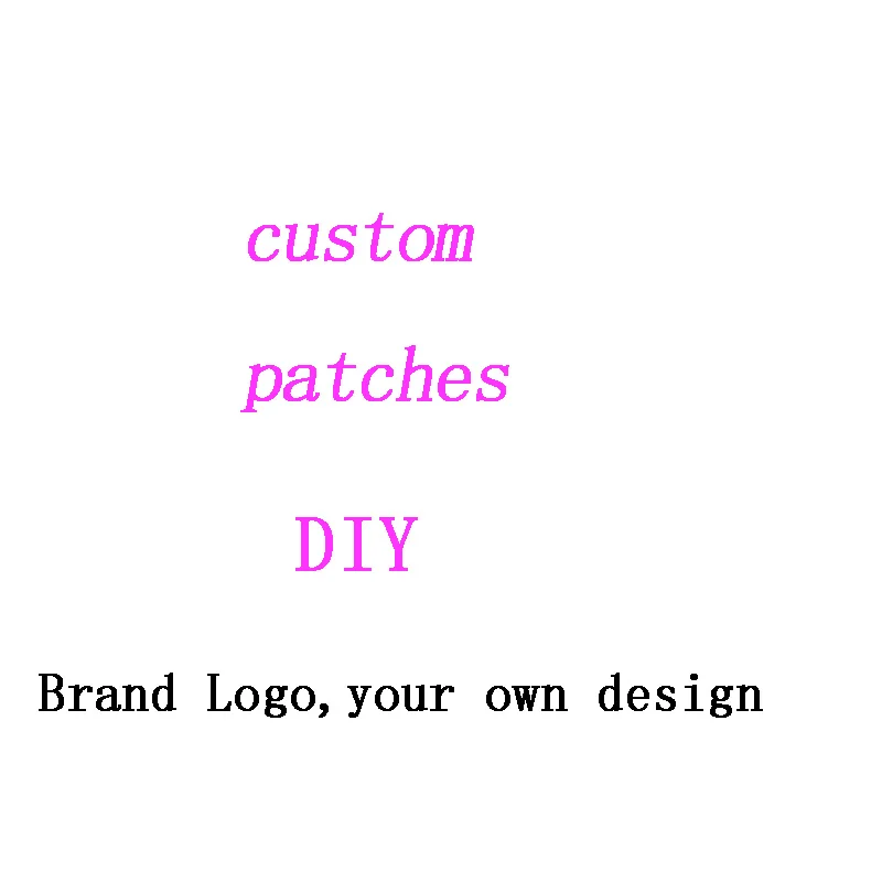 

Custom 5pcs Triangle Leather Patch Brand Logo Badge Patches on Clothing Decorative Applique for Bags T-Shirt Customizable