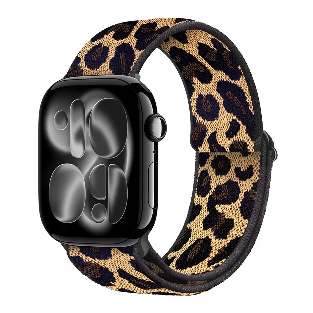Versatile Nylon Loop Strap for Smartwatches – Adjustable and Comfortable Fit