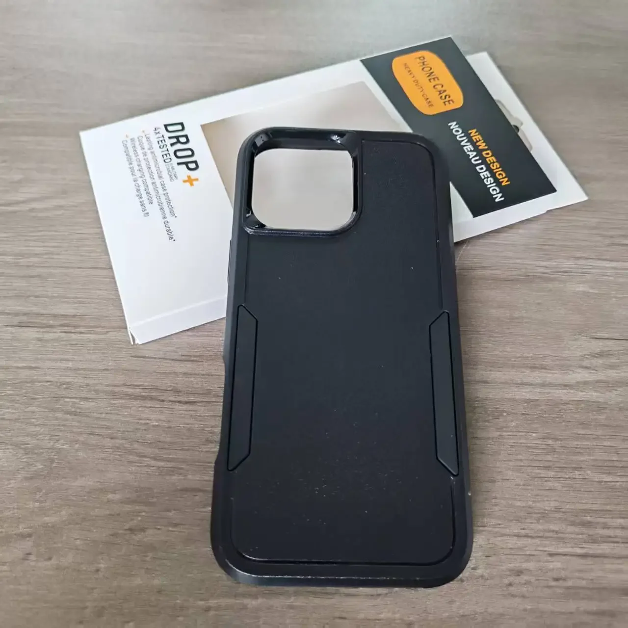 מגן סדרת OTTER-box לאייפון 16 E 15 14 13 12 11 Plus Pro Max עם טעינה אלחוטית, מגן חזק ועמיד