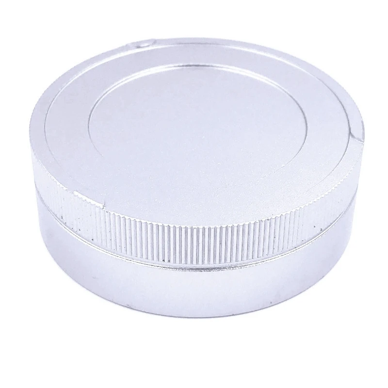 For Leica LM VM ZM Port Metal Multifunctional Portable Convenient Security Lens Back Cover Replacement Parts Silver
